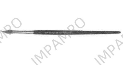 BRUSH PENCIL ROUND 9MM DIAM