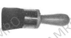 BRUSH STENCIL 25MM DIAM