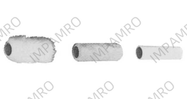 SPARE ROLLER BRUSH TYPE-C, W156MM FOR REPLACEABLE ROLLER
