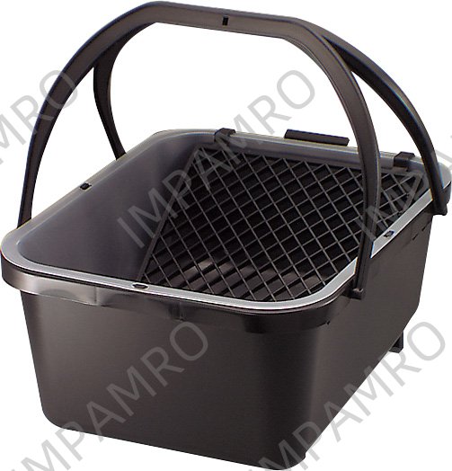 PAINT BUCKET WITH STRAINER, PLASTIC FOR 180MM PAINT ROLLER