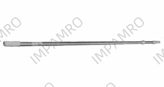 EXTENSION BAR FOR PAINT ROLLER, ALUMINIUM 2.4MTR