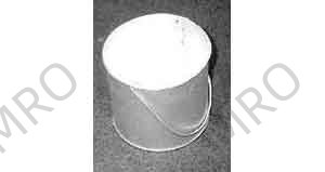 PAIL PAINT PLASTIC 4.0LTR
