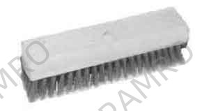 BRUSH DECK NYLON HEAD ONLY, 180MM WIDTH