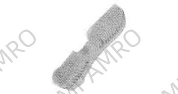 BRUSH HAND SCRUB WHITE HAIR, POINTED