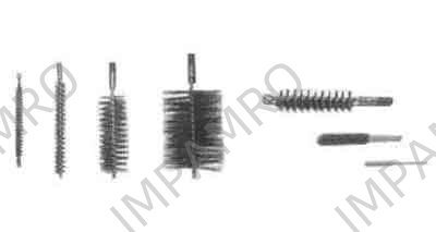 BRUSH TUBE STEEL CONDENSER, 13MM X 1/4" MALE THREAD