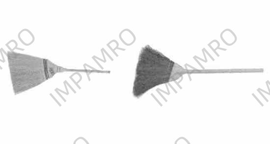 BROOM COIR SHORT HANDLED