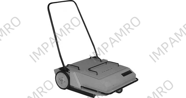 FLOOR SWEEPER MANUAL, FLAP BRUSH 1650H2/HOUR