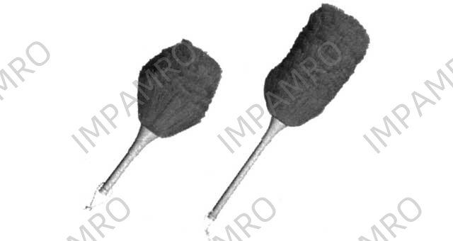 BRUSH DUSTER EXTENSIBLE HANDLE, PP STRING 1450-2000MM