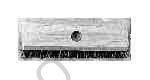 BRUSH FLOOR SCRUB W/BASSINE, WOOD VIKAN #3624 207MM WIDTH