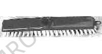 VIKAN BRUSH, PLASTIC W/P.P. HAIR, 295X45MM
