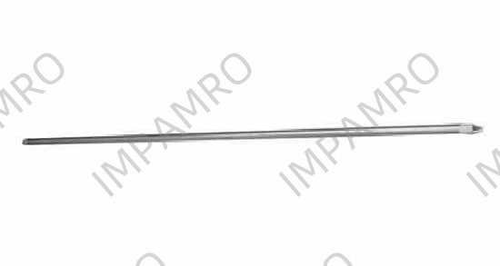 HANDLE ALUMI W/SCREW THREAD, VIKAN #2947 22X1500MM