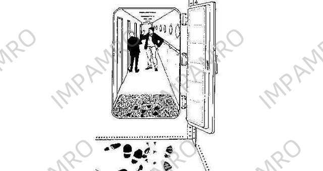 MAT DOOR FIBRE & ROBBER JOINT, 75X150CM