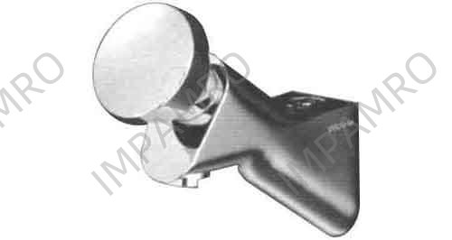 FAUCET WALL SELF-CLOSING, 13(1/2)