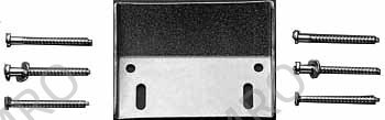 BRACKET MOUNTING TL250D, FOR HAND BASIN L-210C&L-250C