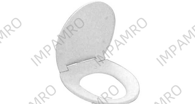 SEAT TOILET CLOSED FRONT, WITH COVER MODEL TC291