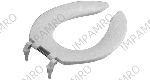 SEAT TOILET OPEN FRONT, WITHOUT COVER MODEL TC1R