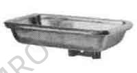 SOAP TRAY WALL MOUNT, STAINLESS STEEL