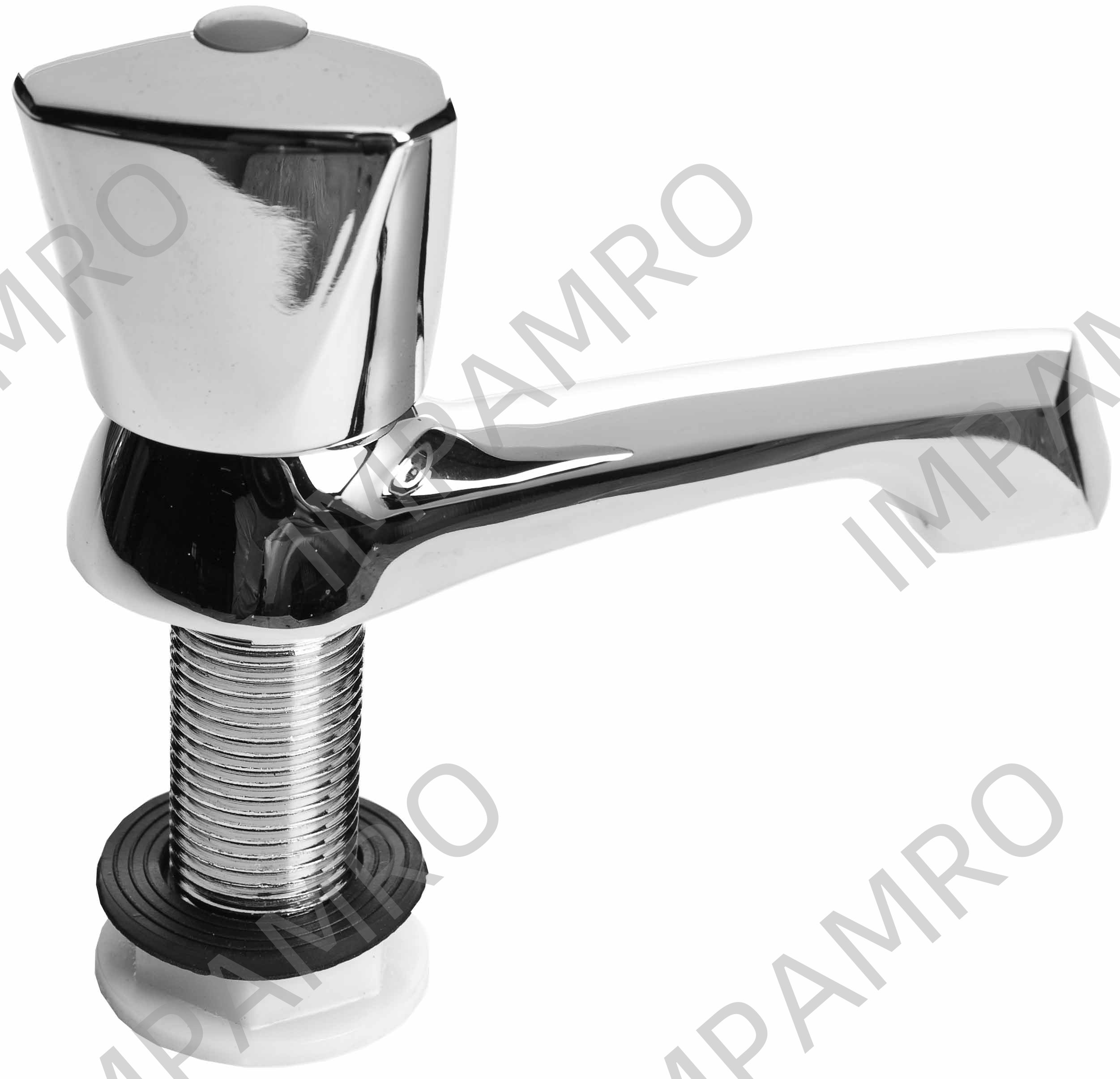 FAUCET LAVATORY CHROMED, WATERLINE HOT 1/2" SA56036