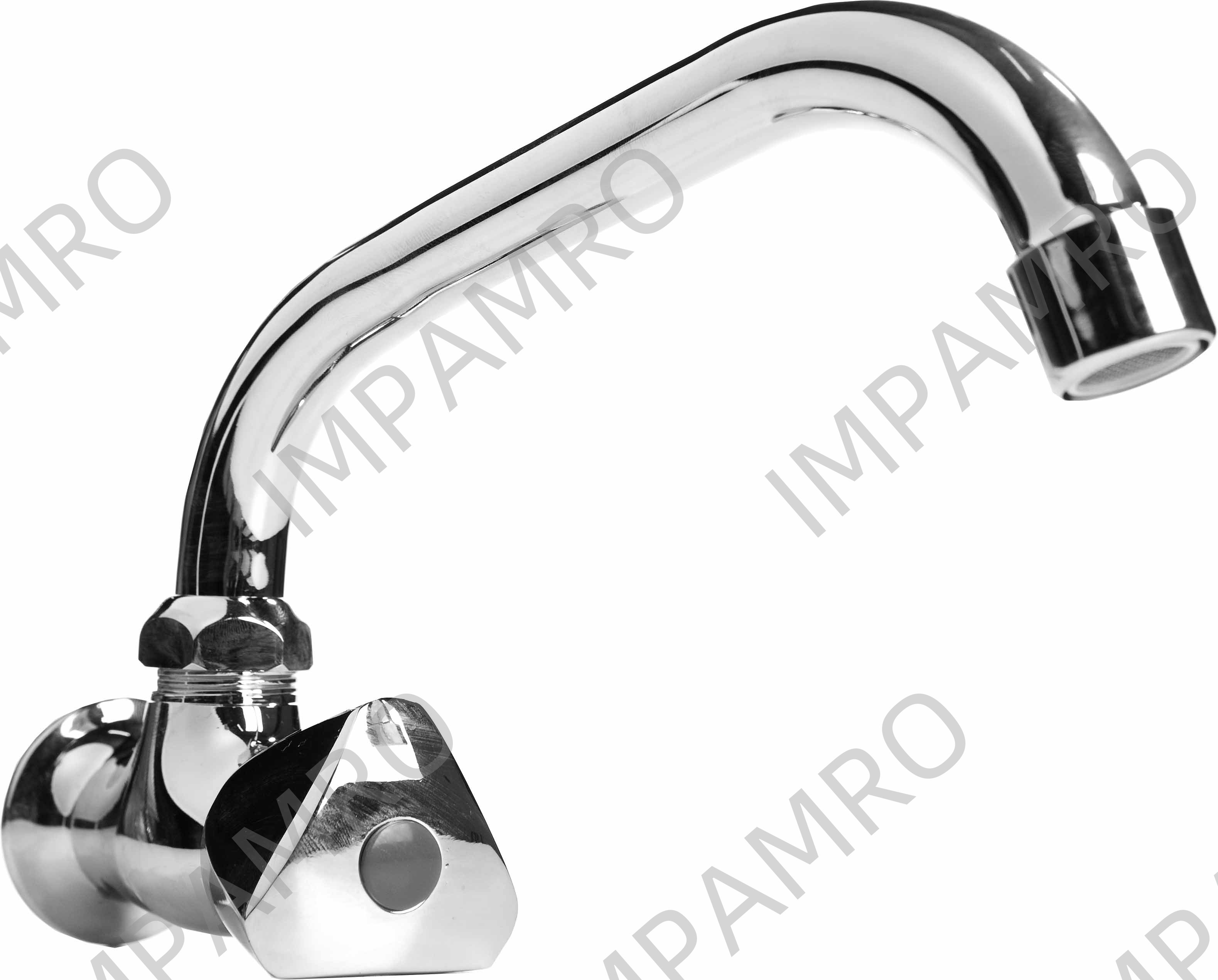 FAUCET WALL SWIVEL SPOUT, U UPPER 1/2"-200MM SA83330