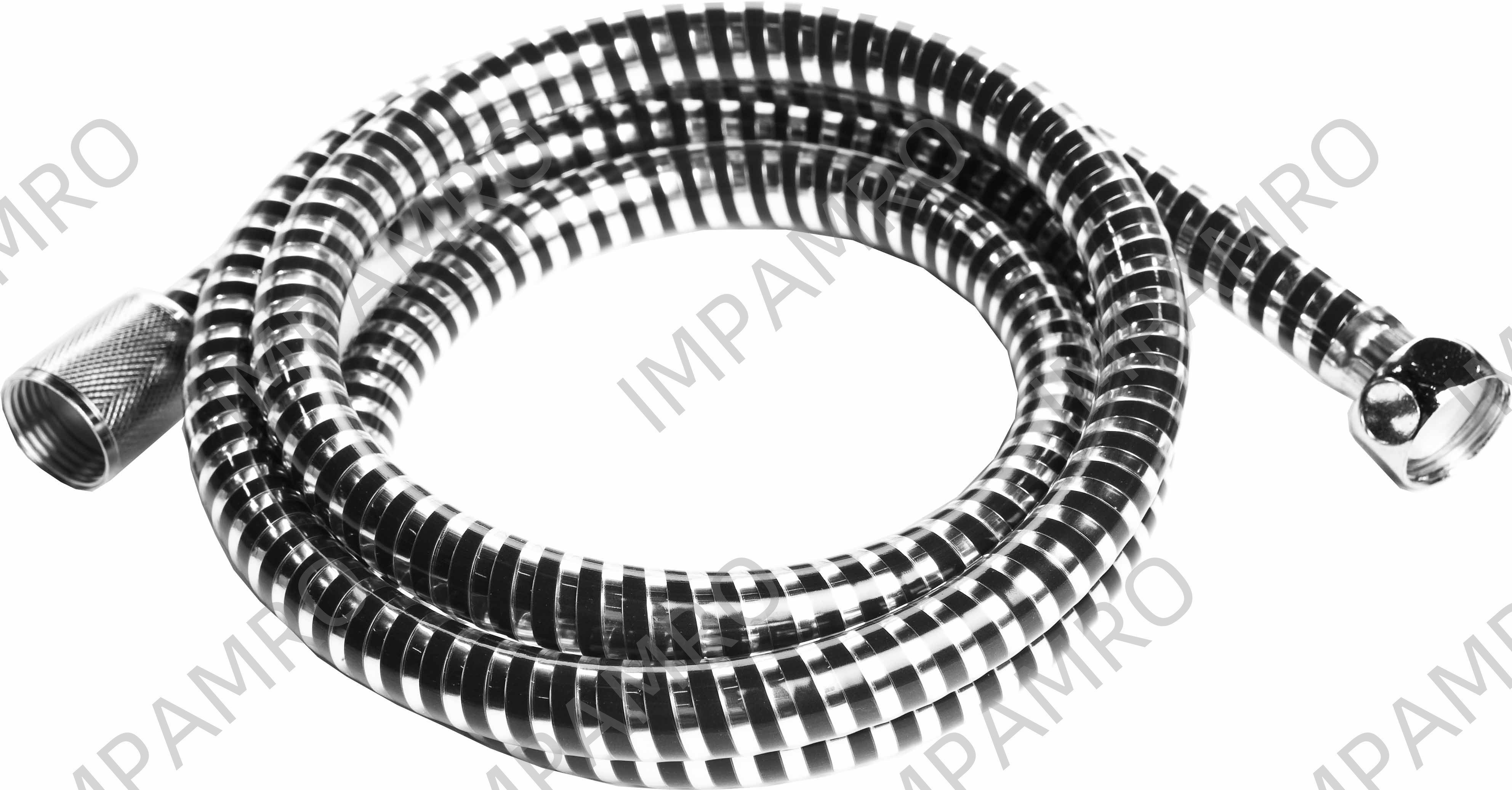 HOSE SHOWER CHROME PVC 1/2", 125CM WATERLINE SA210200