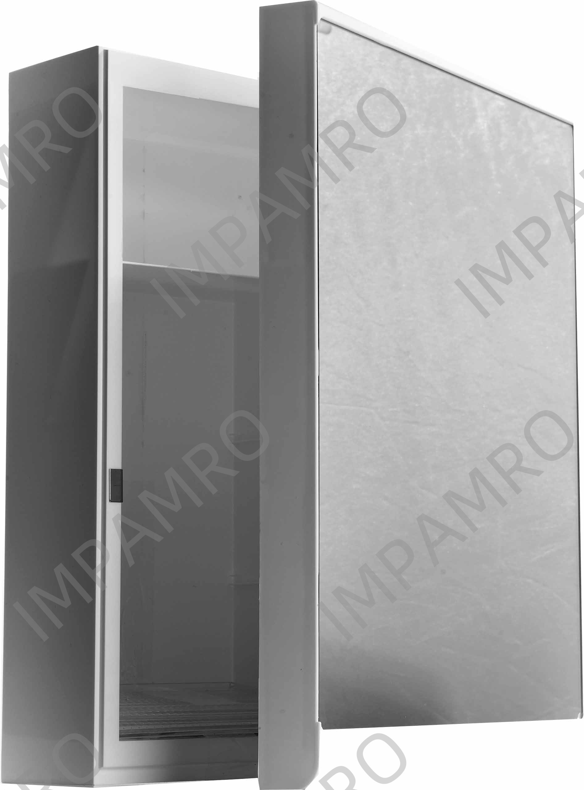 CABINET MEDICINE PVC, 35X45X15CM WATERLINE SA020756