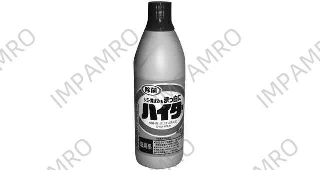 BLEACHING WATER FOR LAUNDRY, 600ML