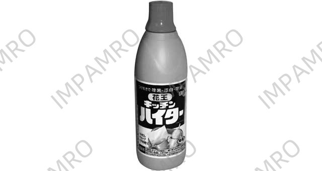 BLEACHING WATER FOR KITCHEN, 600ML
