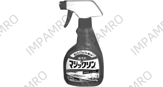 550173 CLEANER LIQUID KITCHEN H. DUTY, SPRAY 400ML