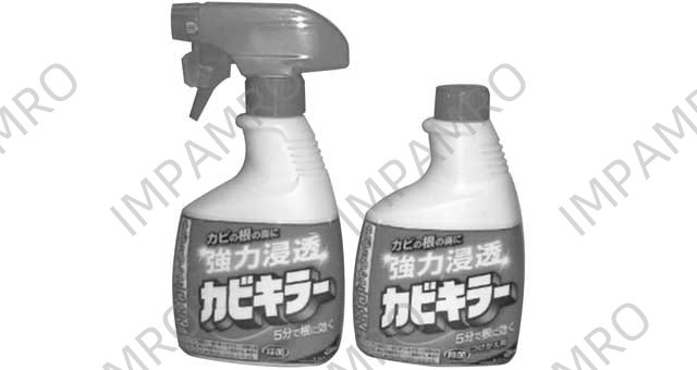 REFILL FOR MOLD CLEANER, 1000GRM