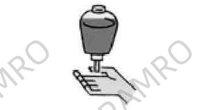 CONTAINER WALL MOUNT PLASTIC, FOR DISINFECTANT & ANTISEPTIC LIQUID