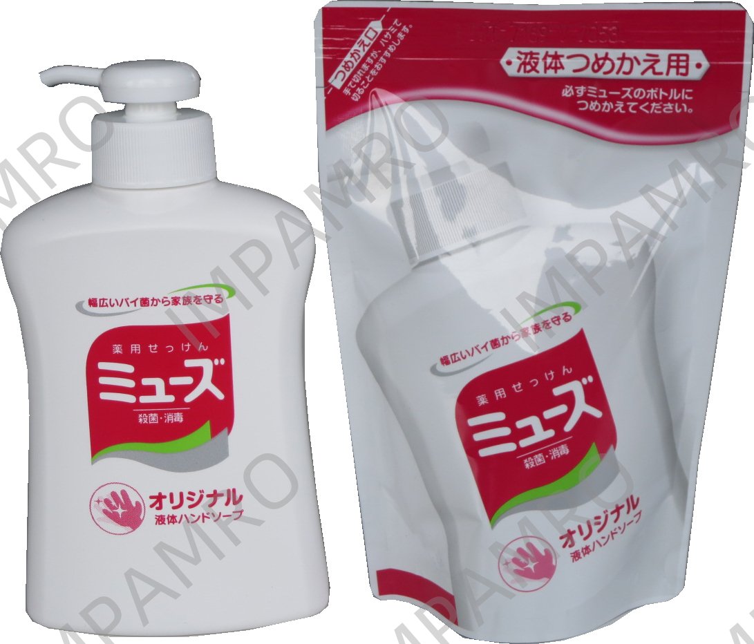 SOAP HAND IN PUMP DISPENSER, JELL 250ML