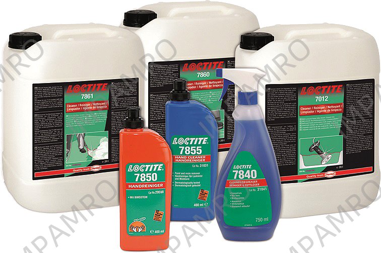 CLEANER & DEGREASER LOCTITE, PARTS WASHER CLEANER 7012 5LTR