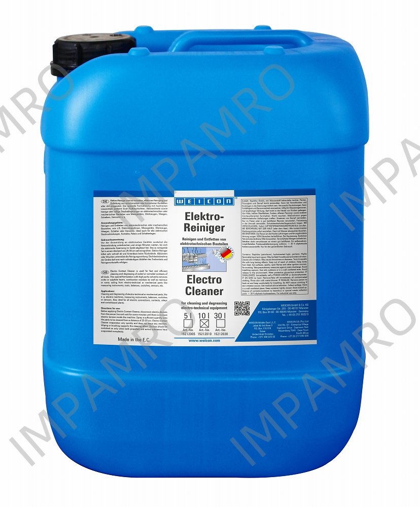 CLEANER ELECTRO CONTACT, WEICON 10LTR