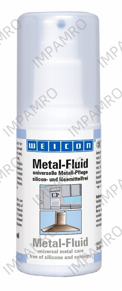 CLEANER METAL-FLUID CLEANING, & PROTECTION WEICON 100ML