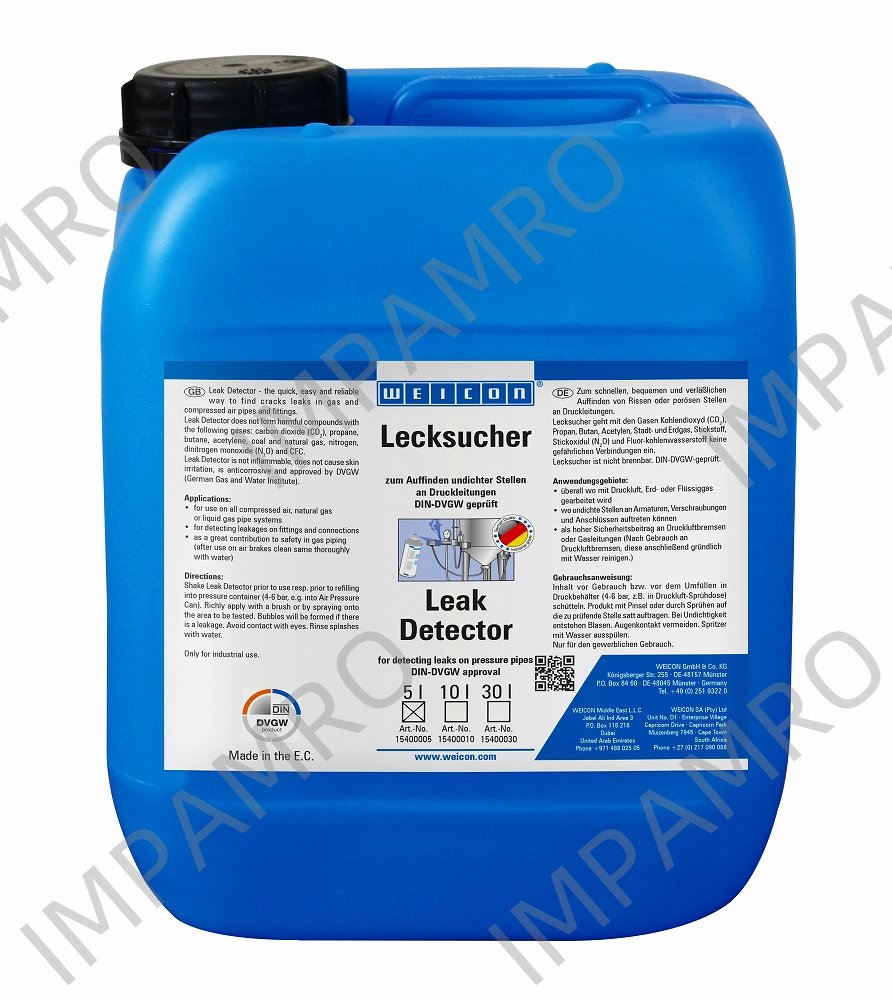 LIQUIDS LEAK DETECTOR, WEICON 5LTR