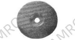 RUBBER PAD FOR PNEUMATIC, GRINDER WHEEL DIA 230MM