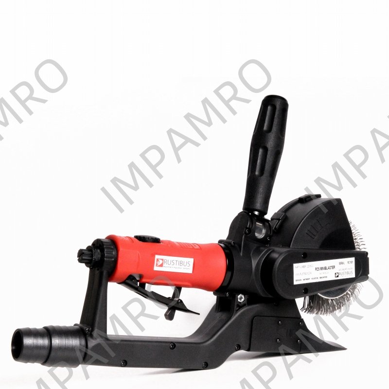 SCALER ANGLE PNEUMATIC W:25MM, RUSTIBUS 025-3000 DE-SCALER