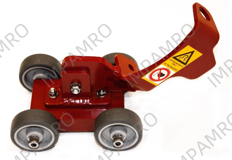 MAGNO ROLLER 034-6400 FOR, RUSTIBUS ANGLE DE-SCALER R34