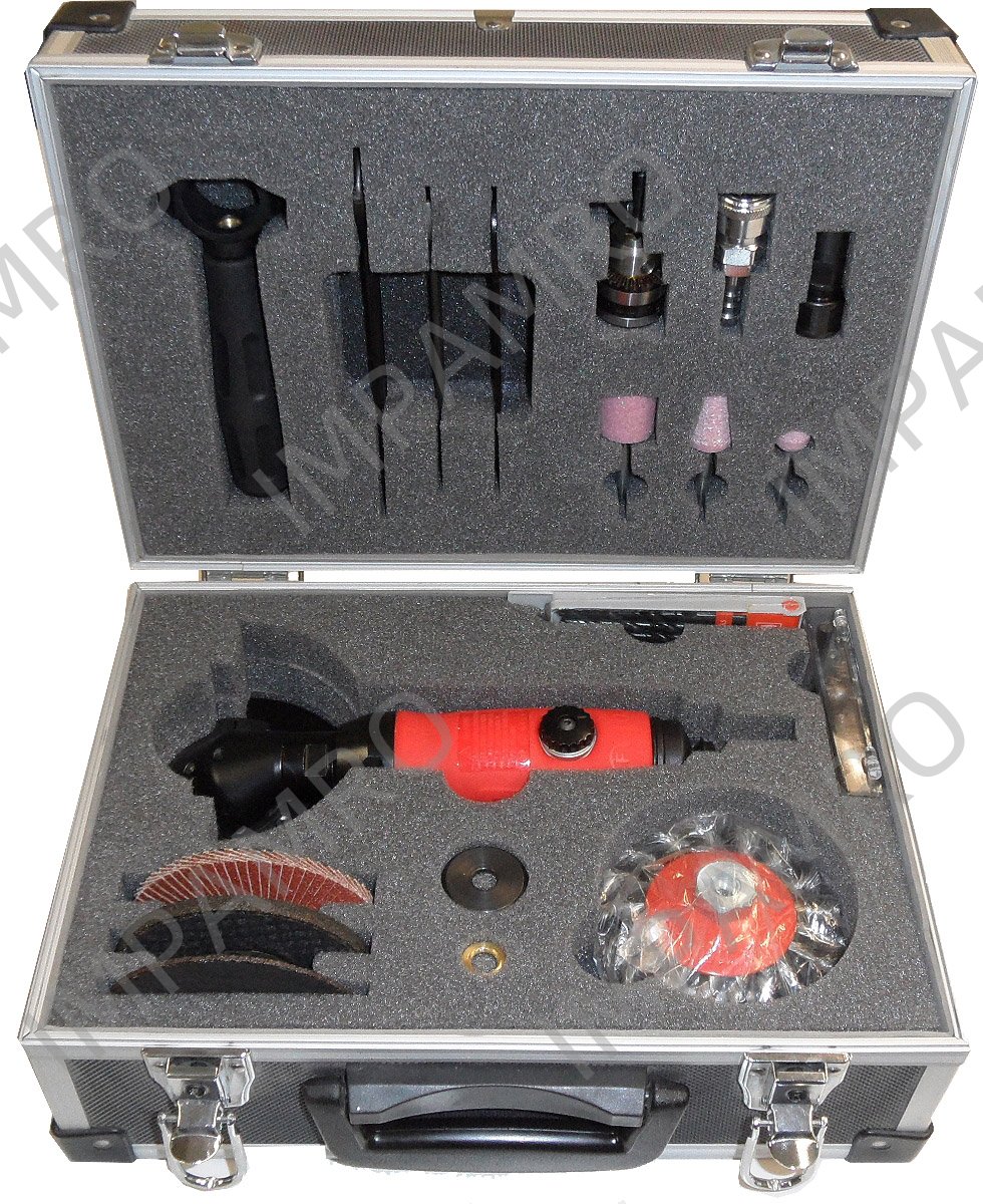 MULTI TOOLS PNEUMATIC 6.3BAR, GRINDER/DRILL/MILL/BRUSH/SAND