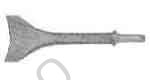 SPARE CHISEL CONCAVE 60MM, #2004 FOR LONG HANDLE SCRAPER