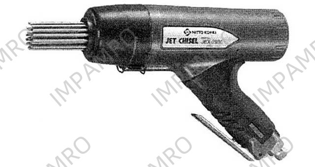 JET CHISEL PNEUMATIC, MODEL JEX-2800A 247MM