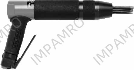 NEEDLE SCALER AIR TRELAWNY, PISTOL VL203 LOW VIB.  2400BPM