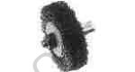 WIRE WHEEL BRUSH FOR, PNEUMATIC HAND SCALER #KC-20