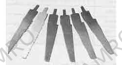 BLADE SPARE FOR PNEUMATIC, HACKSAW 14" 10'S