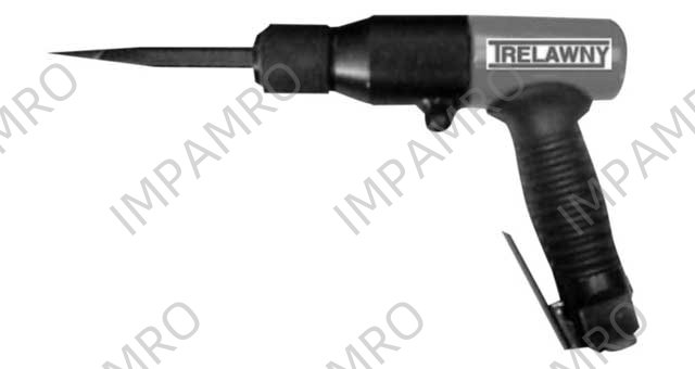 CHISEL SCALER PNEUMATIC 3BPG, TRELAWNY 2200 BPM 3.0KGS