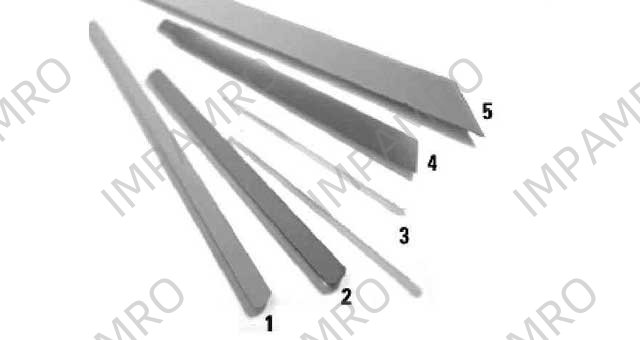 BLADE FOR CENGAR AIR SAW, W:12MM HAND L305MM 18TPI