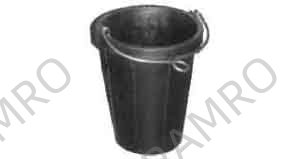 BUCKET NEOPRENE 10 LTR