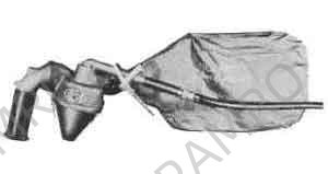 SAND BLASTER PORTABLE ABRASIVE, RECYCLE TYPE "EDUCT-O-MATIC"
