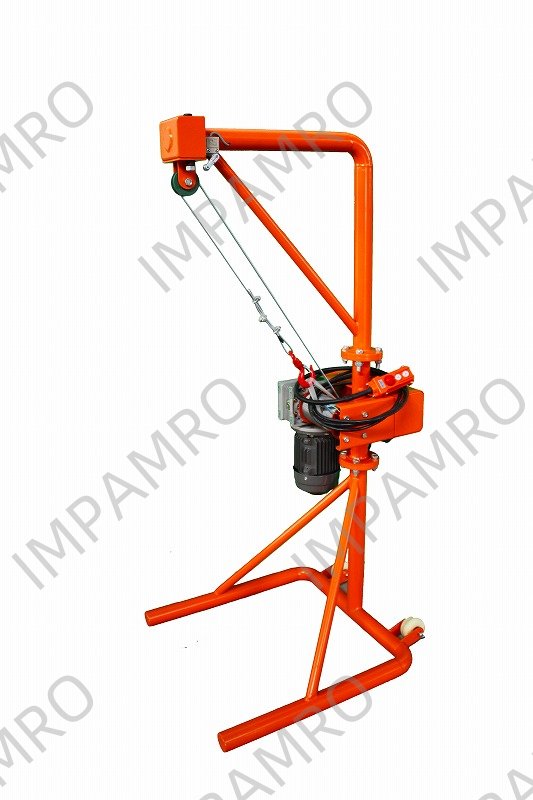 WINCH ELECTRIC DRIVEN, CAPACITY 200KGS 110V