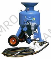 SAND BLASTER PNEUMATIC ACR-3P, REMOTE CONTROL W/ACCESSORIES
